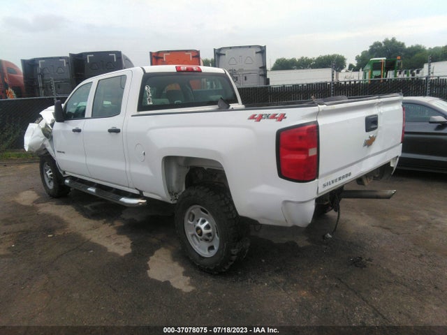 2018 CHEVROLET SILVERADO 2500HD WORK TRUCK VIN: 1GC1KUEG7JF239751