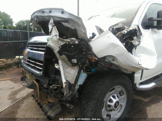 2018 CHEVROLET SILVERADO 2500HD WORK TRUCK VIN: 1GC1KUEG7JF239751