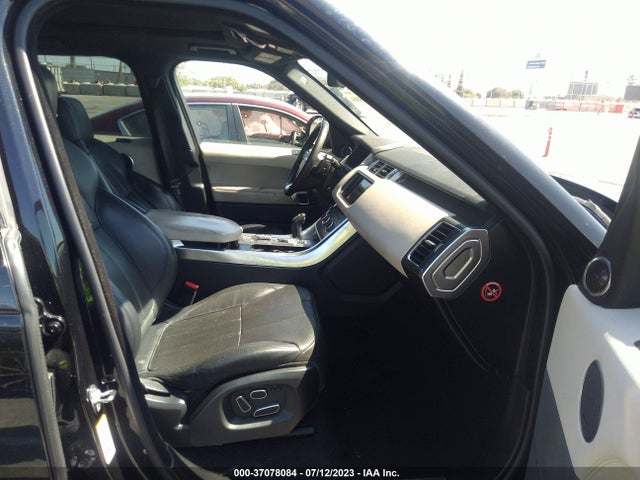 Land Rover Range Rover Sport Supercharged 2015 SALWR2TF5FA512747 Image 11