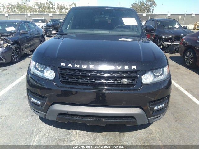 2015 LAND ROVER RANGE ROVER SPORT SUPERCHARGED VIN: SALWR2TF5FA512747