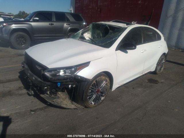3KPF44AC8ME309453 KIA FORTE GT