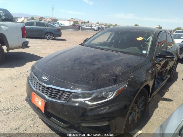 KIA Optima Lx 2019 5XXGT4L36KG351628 Image 2