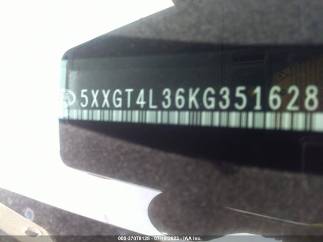 KIA Optima Lx 2019 5XXGT4L36KG351628 Image 9