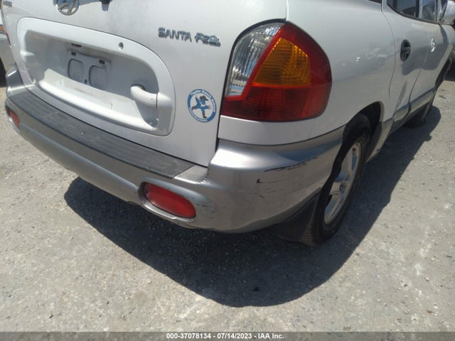 2004 HYUNDAI SANTA FE VIN: KM8SB12B64U832301