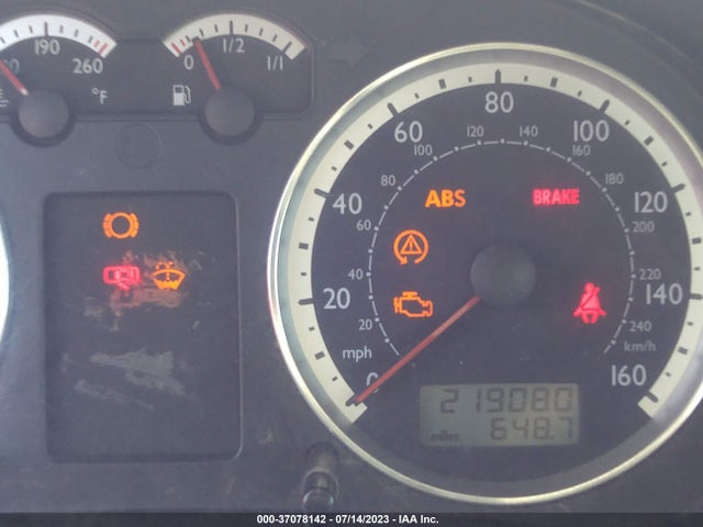 2005 VOLKSWAGEN JETTA SEDAN GLS VIN: 3VWSR69M65M033481
