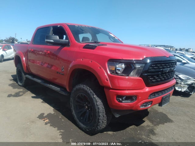 2022 RAM 1500 BIG HORN VIN: 1C6SRFFT0NN285352