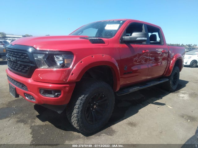 2022 RAM 1500 BIG HORN VIN: 1C6SRFFT0NN285352