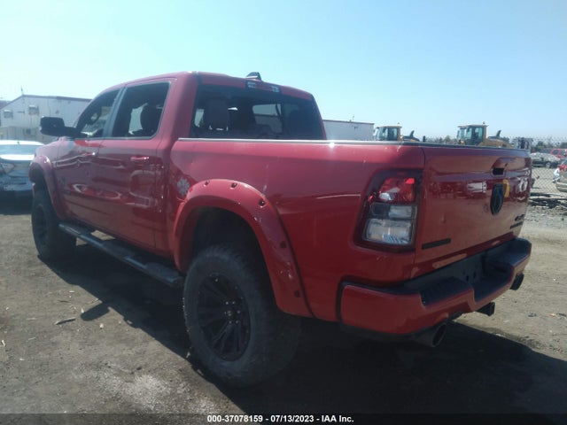 2022 RAM 1500 BIG HORN VIN: 1C6SRFFT0NN285352