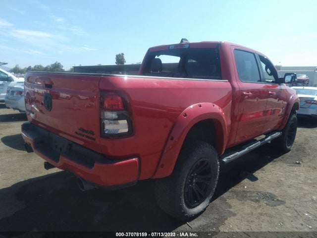 2022 RAM 1500 BIG HORN VIN: 1C6SRFFT0NN285352