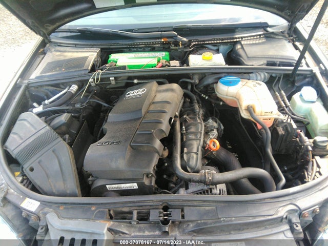 2007 AUDI A4 2.0T VIN: WAUDF78E57A114876