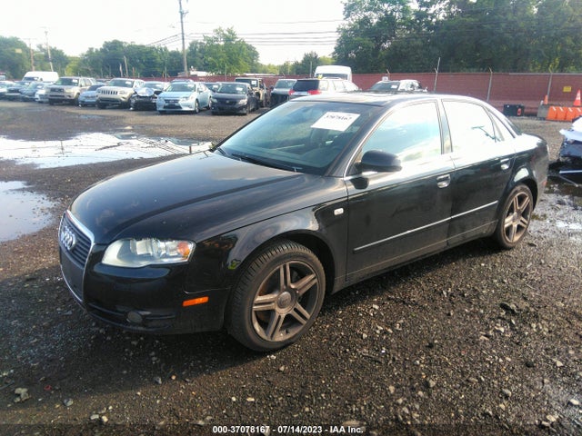 2007 AUDI A4 2.0T VIN: WAUDF78E57A114876
