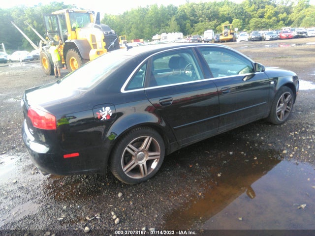 2007 AUDI A4 2.0T VIN: WAUDF78E57A114876