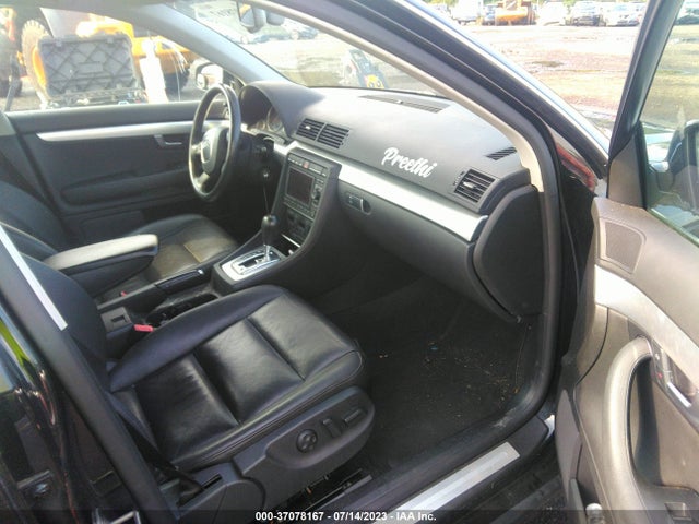 2007 AUDI A4 2.0T VIN: WAUDF78E57A114876