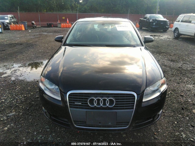 2007 AUDI A4 2.0T VIN: WAUDF78E57A114876