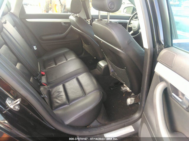 2007 AUDI A4 2.0T VIN: WAUDF78E57A114876