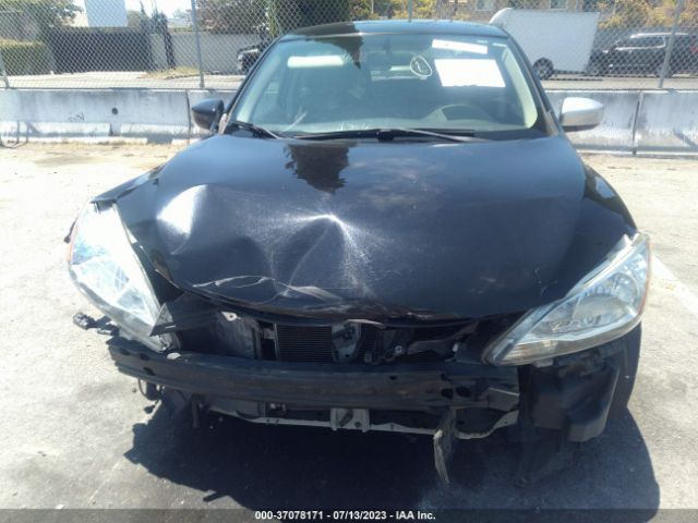3N1AB7AP8EL694159 Nissan SENTRA S