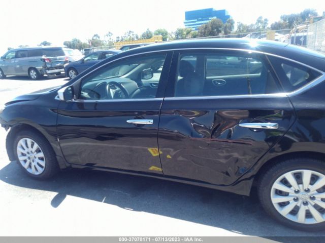 3N1AB7AP8EL694159 Nissan SENTRA S