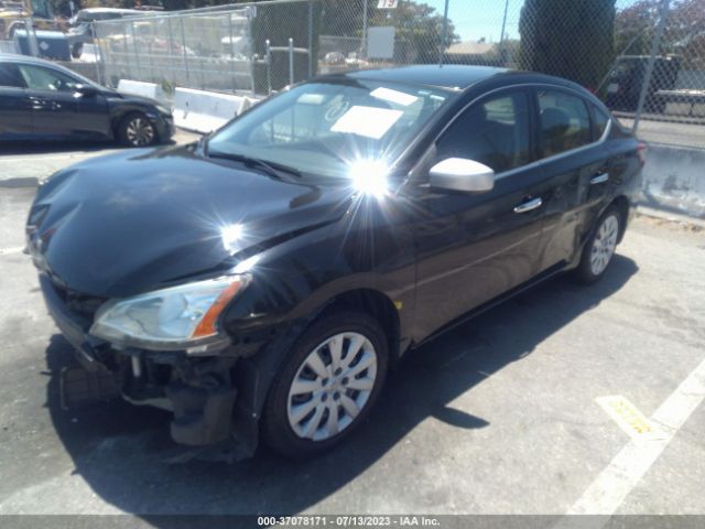 3N1AB7AP8EL694159 Nissan SENTRA S