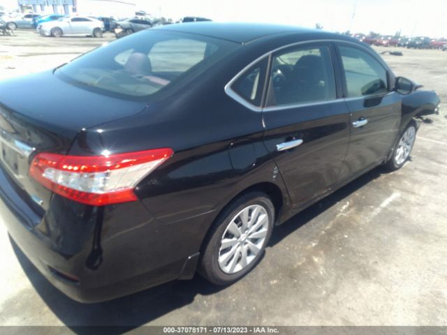 3N1AB7AP8EL694159 Nissan SENTRA S