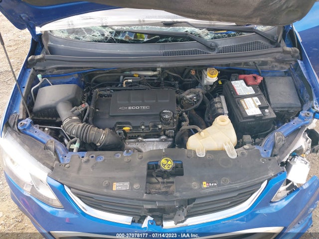 Chevrolet SONIC LS 2019 1G1JB5SB5K4105227 Image 10