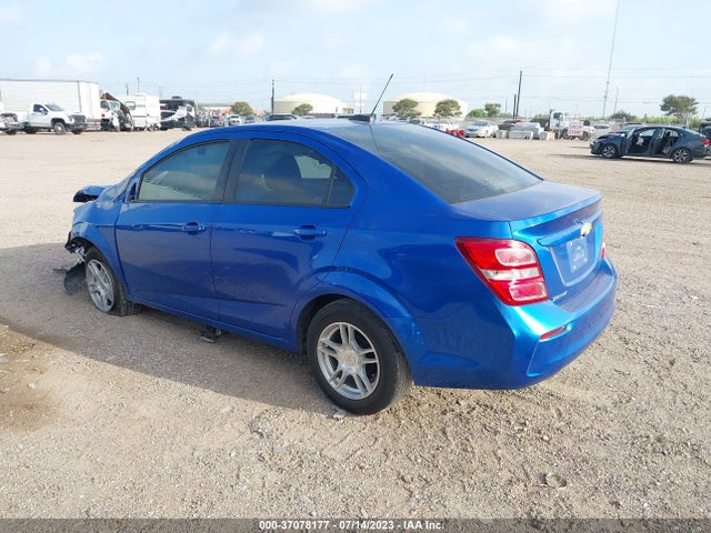 Chevrolet SONIC LS 2019 1G1JB5SB5K4105227 Image 3