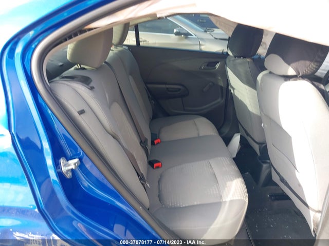 Chevrolet SONIC LS 2019 1G1JB5SB5K4105227 Image 8