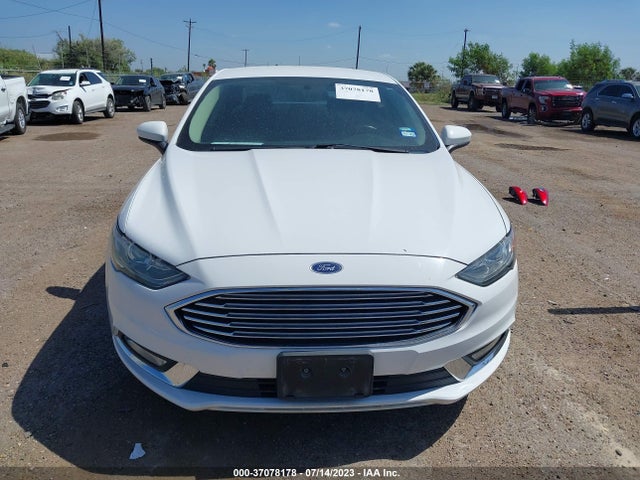 2017 FORD FUSION SE VIN: 3FA6P0HD0HR366958