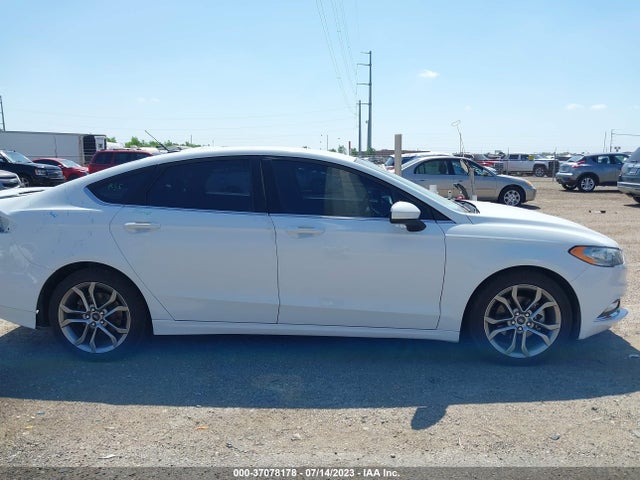 2017 FORD FUSION SE VIN: 3FA6P0HD0HR366958