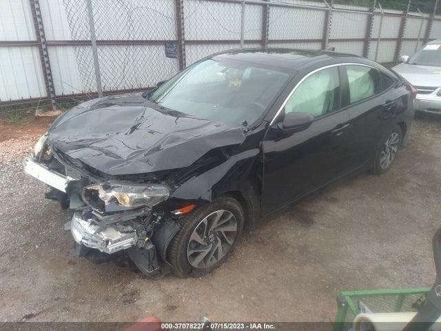 Honda Civic Sedan Ex 2018 19XFC2F79JE013971 Image 2