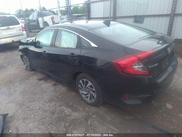 Honda Civic Sedan Ex 2018 19XFC2F79JE013971 Image 3