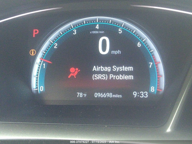 Honda Civic Sedan Ex 2018 19XFC2F79JE013971 Image 7