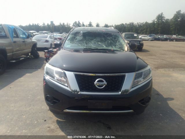 5N1AR2MM8GC632719 Nissan Pathfinder S