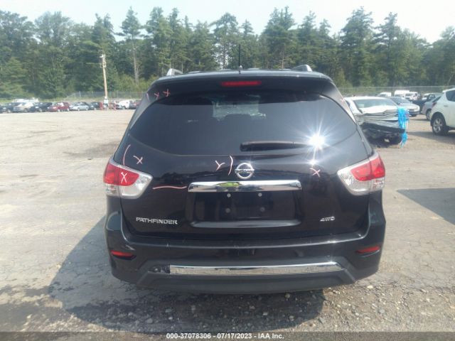 5N1AR2MM8GC632719 Nissan Pathfinder S