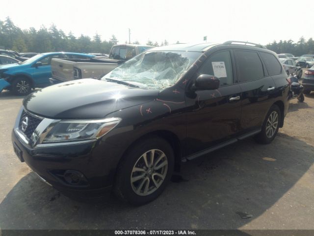 5N1AR2MM8GC632719 Nissan Pathfinder S
