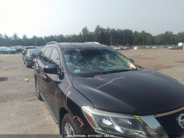 5N1AR2MM8GC632719 Nissan Pathfinder S