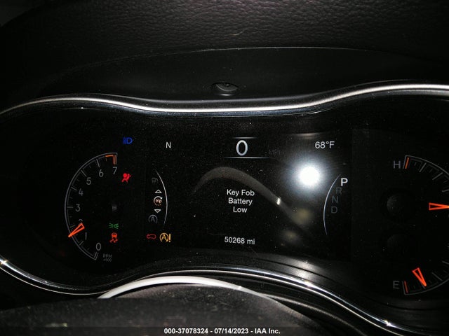 2020 JEEP GRAND CHEROKEE ALTITUDE VIN: 1C4RJFAG9LC384804