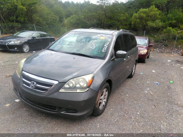 2007 HONDA ODYSSEY EX-L VIN: 5FNRL38617B452852