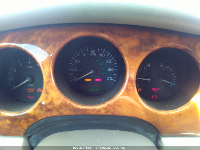 1999 JAGUAR XJ VIN: SAJHD1042XC869628