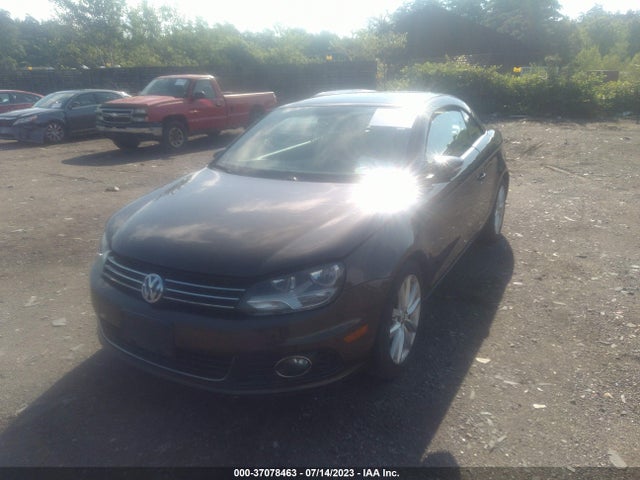 2012 VOLKSWAGEN EOS KOMFORT VIN: WVWBW7AH4CV006119
