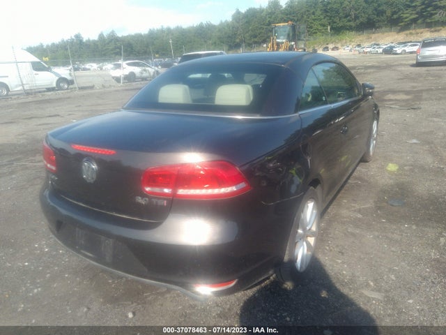2012 VOLKSWAGEN EOS KOMFORT VIN: WVWBW7AH4CV006119