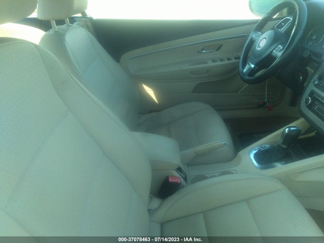 2012 VOLKSWAGEN EOS KOMFORT VIN: WVWBW7AH4CV006119
