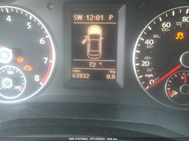 2012 VOLKSWAGEN EOS KOMFORT VIN: WVWBW7AH4CV006119