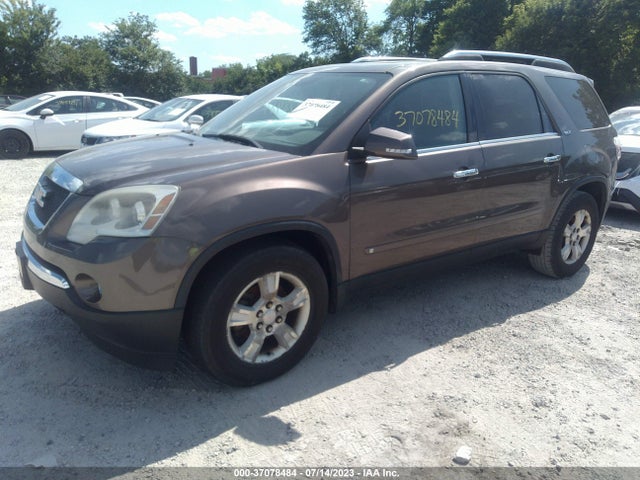 2009 GMC ACADIA SLT2 VIN: 1GKER33D09J179048