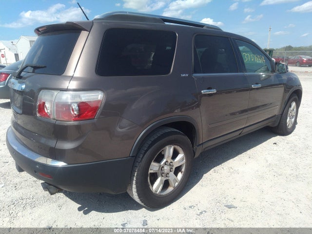 2009 GMC ACADIA SLT2 VIN: 1GKER33D09J179048