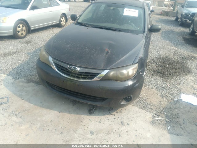 2008 SUBARU IMPREZA SEDAN I VIN: JF1GE61608H517162