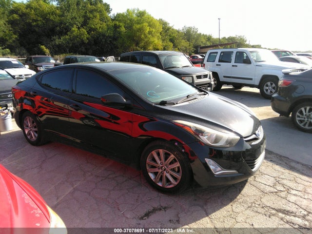 Hyundai ELANTRA SE 2016 KMHDH4AE1GU544372 головне зображення