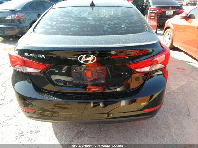 Hyundai ELANTRA SE 2016 KMHDH4AE1GU544372 Image 9