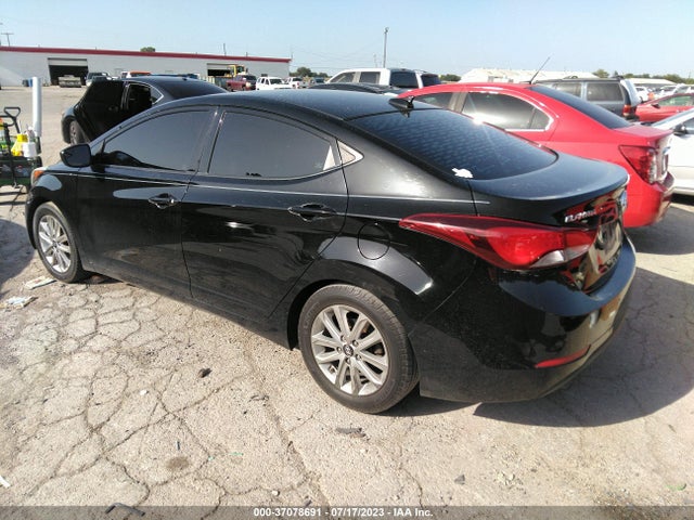 Hyundai ELANTRA SE 2016 KMHDH4AE1GU544372 Image 10