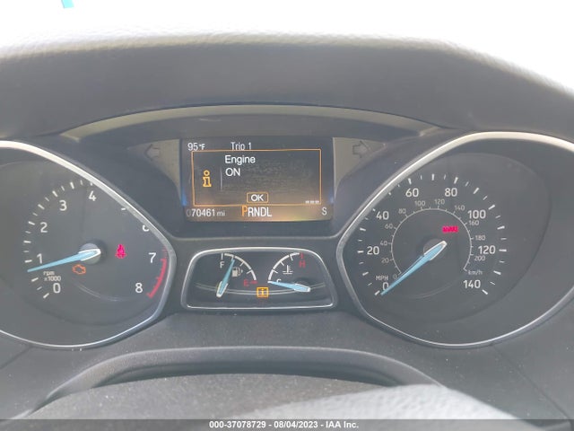 Ford FOCUS SE 2015 1FADP3F27FL271190 Image 8