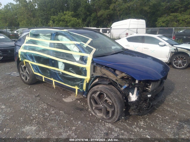 2022 HYUNDAI TUCSON SEL VIN: 5NMJCCAE4NH101573